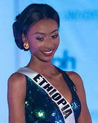 Akinahome Zergaw, Miss Universe Ethiopia